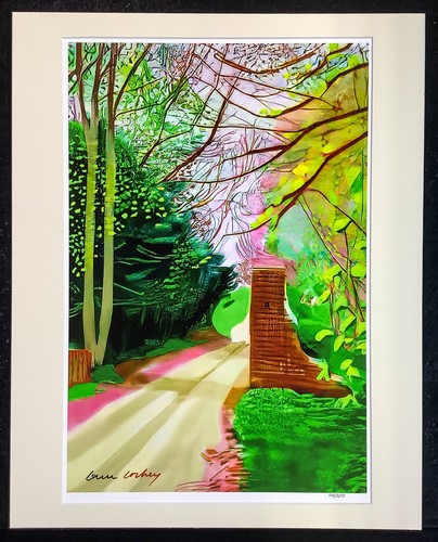 16x20 inch matted - inch, print