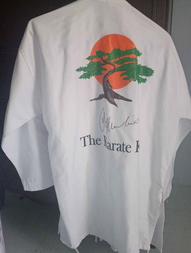 Ralph macchio signed karate - ralph,