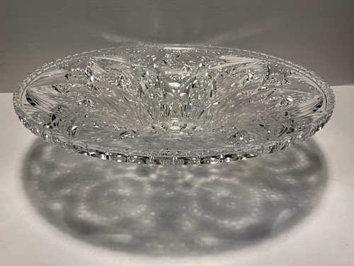 Vintage chiseled crystal glass - vintage,