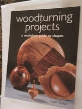 WOODTURNING BOOK  - DESIGNS, STEP BY STEP PROJECTS, 50 TYPES OF WOOD AND MORE