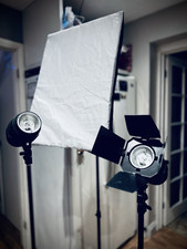 Pegasus P300  x3 studio flash kit