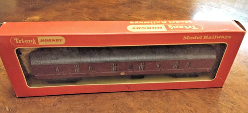 Tri ang hornby maroon - maroon, 00