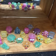 18 Moshi Monsters Moshling Figures Bundle – Mixed Characters – Used Lot 1 