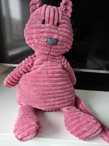 Jellycat london pink - london, cordy