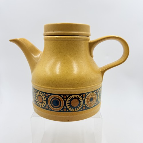 Vintage kiln craft bacchus tea - kiln,