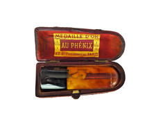 ANTIQUE AU PHENIX AMBER &