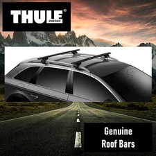 Thule Black Wing Bar Kit For