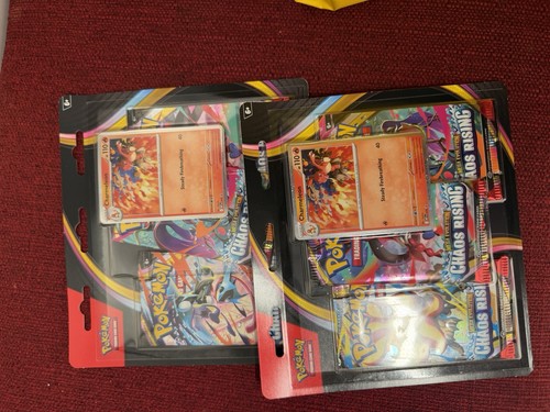 Pokemon tcg chaos rising - tcg,