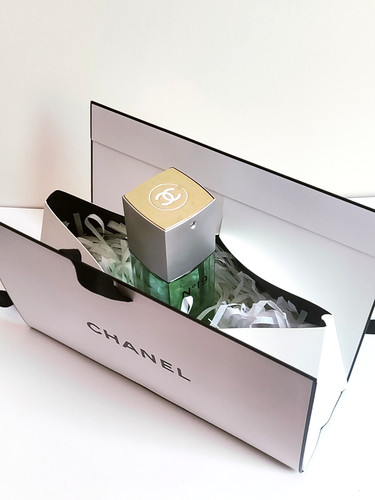 Chanel old version - no.,