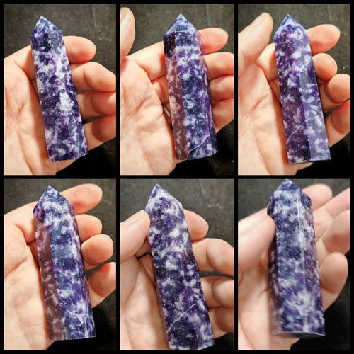 91g 90mm lepidolite - 91g,