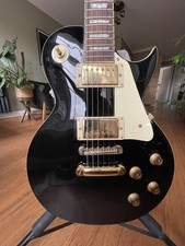 Vintage Les Paul Gloss Black, By JHS, Excellent Condition