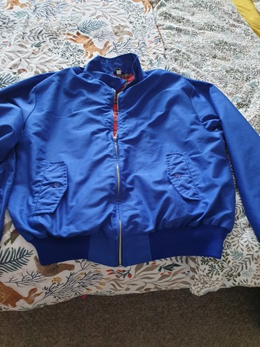 Bnwot royal blue harrington - blue,