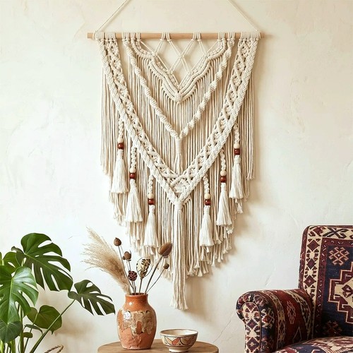 New nordic macrame wall - nordic,