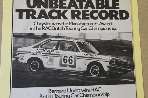Original extracted mag advert