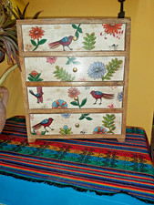 HANDMADE INDIAN CHEST HAND