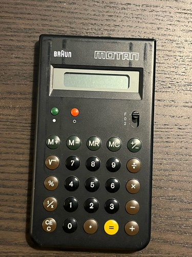 Vintage braun et55 type - braun,