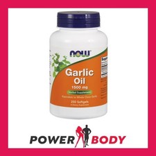 NOW Foods - Garlic Oil