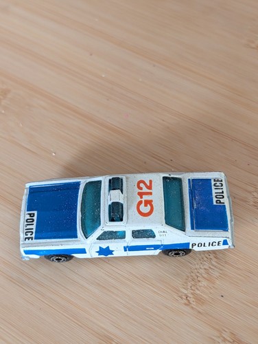 Matchbox superfast police - superfast,