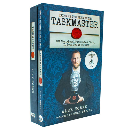 Taskmaster collection books - taskmaster,