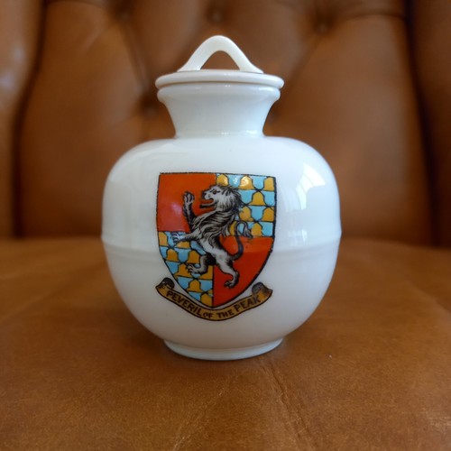 Goss crested china - crested,