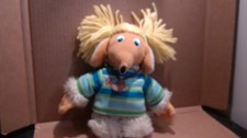 THE WOMBLES - Alderney 8" Soft Plush Toy 2011 - Posh Paws Elisabeth Beresford