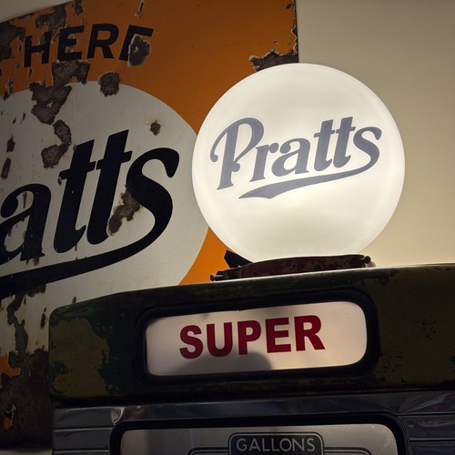 Pratts12 large gas - large, petrol