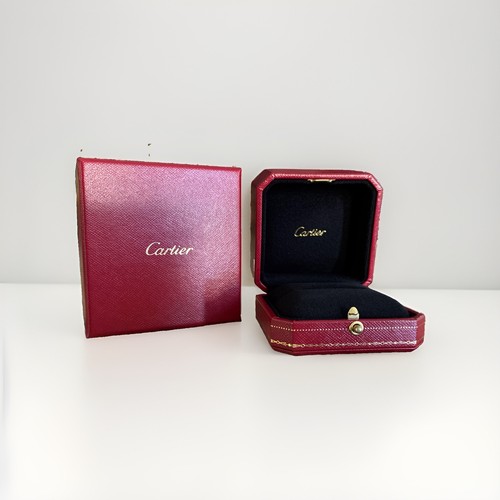 Cartier red empty love pasha - red,
