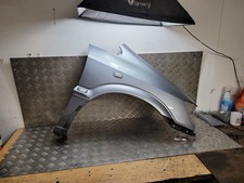 VAUXHALL ZAFIRA A 1999-2005 FRONT WING DRIVERS SIDE OFFSIDE RIGHT IN SILVER