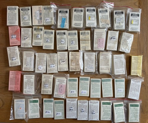 350 complete sets - sets, of