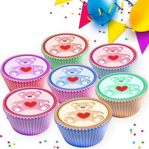 Teddy bear mixed edible - bear,