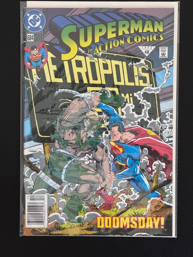 Action comics lot - ⚰️⚡,