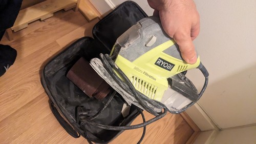 Ryobi rms180 palm sander - ryobi, rms180-s