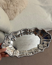 Vintage Viking Plate Silver Plated Tray – EP Brass Canada 26cm