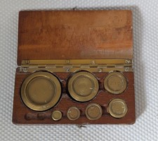 Vintage part  SET OF BRASS