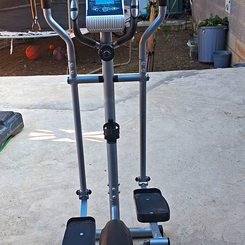 Sports grey black elliptical - sports,