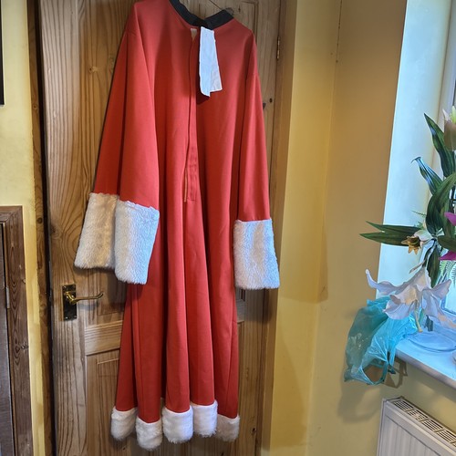 Mens long medieval robe - mens,