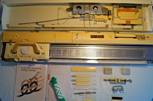Brother 836 knitting - brother,