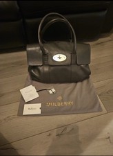 Genuine Mulberry  Bayswater Bag With Original Proof Of Purchase Receipt