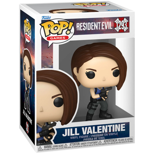Resident evil jill valentine - -,