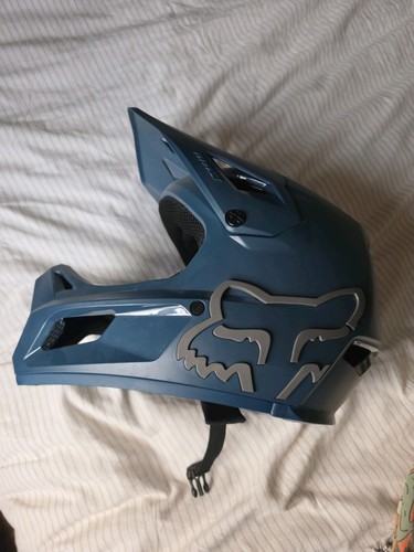 Fox rampage full face kids - rampage,
