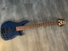 VINTAGE 5 STRING BASS GUITAR, ACTIVE BASS GUITAR BY VINTAGE. NEEDS ATTENTION