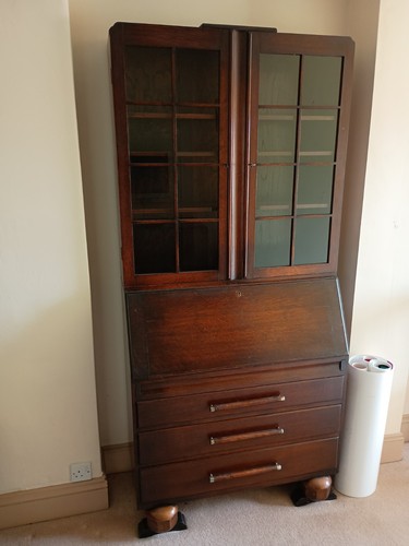 Vintage art deco bureau - deco,