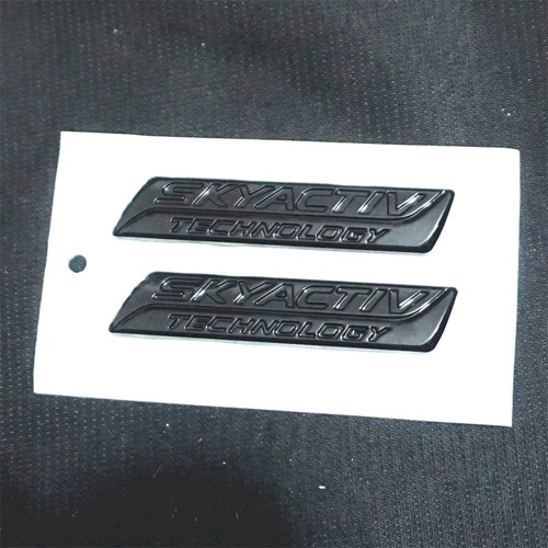 Black glossy skyactiv - glossy,