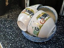 WOOD & SONS HOLLY COTTAGE CUPS