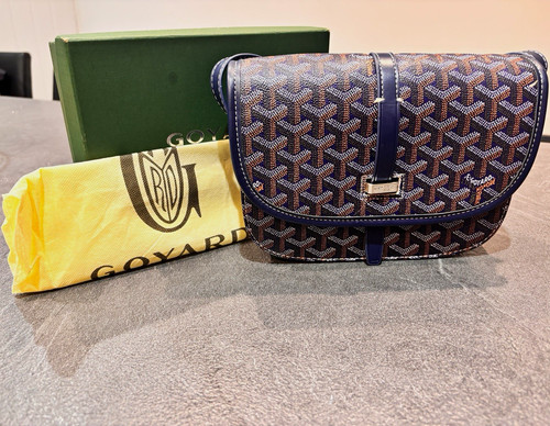 Goyard goyardine crossbody bag - goyard,