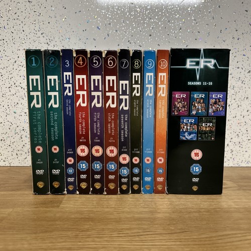 Complete seasons 15 dvd - er, 1-15