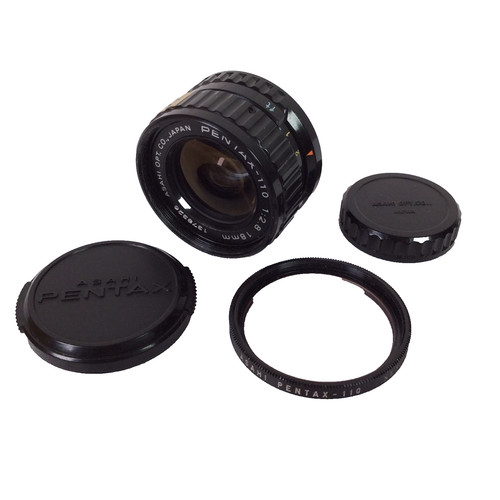 Pentax auto 110 18mm - pentax, smc