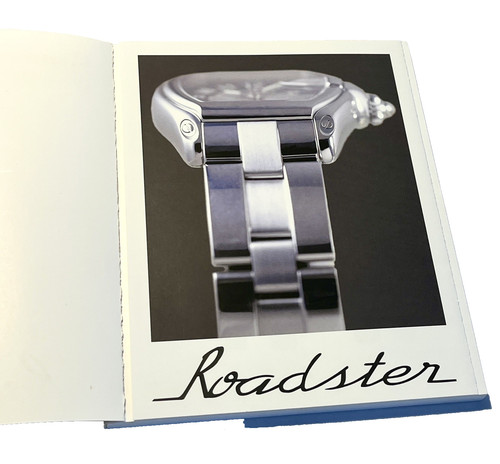 Cartier roadster wristwatch - roadster,