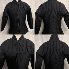 Medieval Black Gambeson Thick
