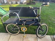 Old School Raleigh Burner